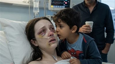 استيقظت من الغيبوبه وسمعت ابني لا تفتحي عينيكي 