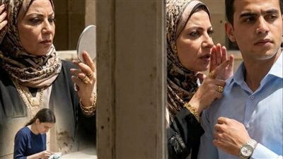 ابنى عمل حادثه منعته من الحفله بقلم امانى سيد
