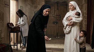 الراهبة بقلم الهواري 