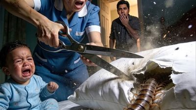 طفل المليونير كان يصرخ كل ليلة 