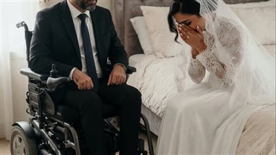 اجبرتني زوجه أبي على الزواج من شاب مقعد 