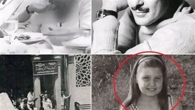 قصة رشدي أباظة مع أمه وابنته 