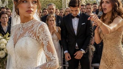 يوم فرحي اخت جوزي قالت بصوت عالي في المكيرفون 