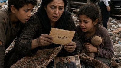 أرملة لقت سجادة غاليه جدآ 