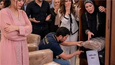 حماتي اخدت الفرش بتاعي