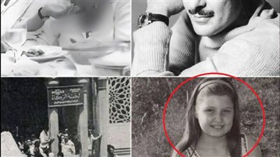 قصة رشدى أباظة مع أمه وابنته 