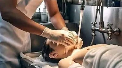 طلبوا مني استحمي بغسيل الميتين علشان أخلف 