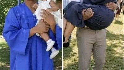 اتربيت على إيد والدي لوحده بعد ما أمي 