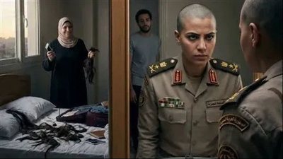 حماتي حلقتلي شعري 