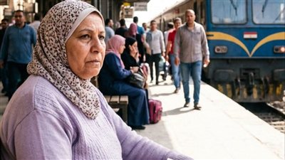 ابني قال مفيش مكان ليكي 