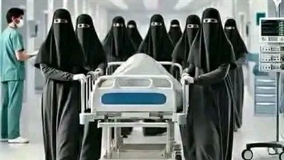 ماتت امرأة من نساء المدينة المنورة 