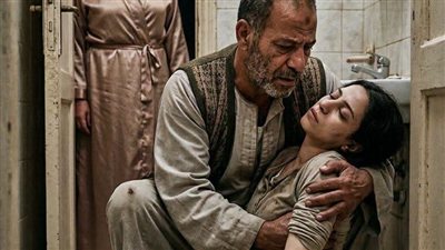 بنتي كانت مرميه علي الأرض 