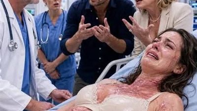 حماتي كبت عليا زيت مغلي علشان اتأخر 