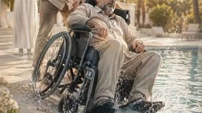 الابن العاق والأب 