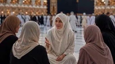 باعت بيتها الوحيد لتحج بيت الله الحرام 