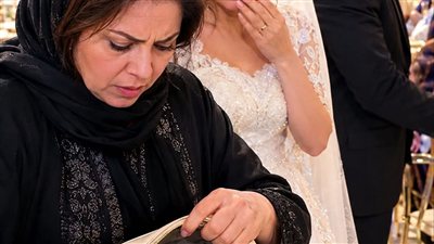 في فرح بنتي 