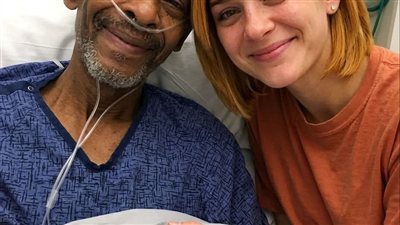 قبل رحيلة بساعات 