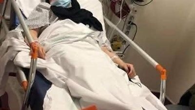 فيه بنت وصلت المستشفى اللي أنا شغال فيها 